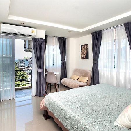 Beach 7 Condo Jomtien Beach Exterior foto
