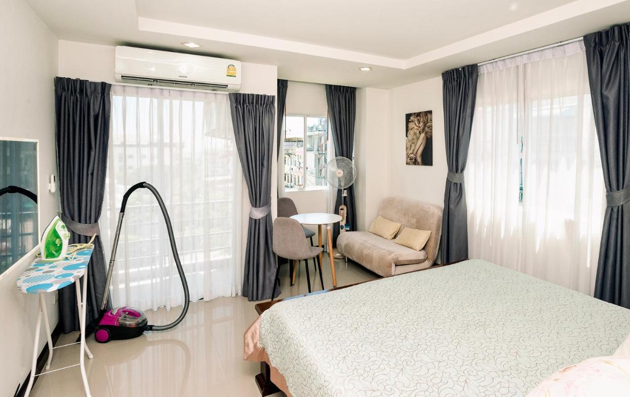 Beach 7 Condo Jomtien Beach Exterior foto