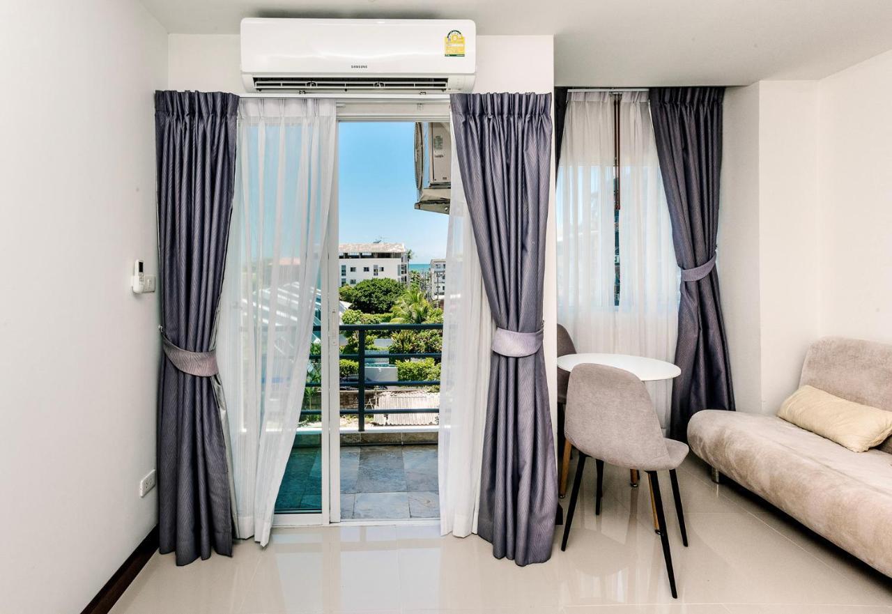 Beach 7 Condo Jomtien Beach Exterior foto