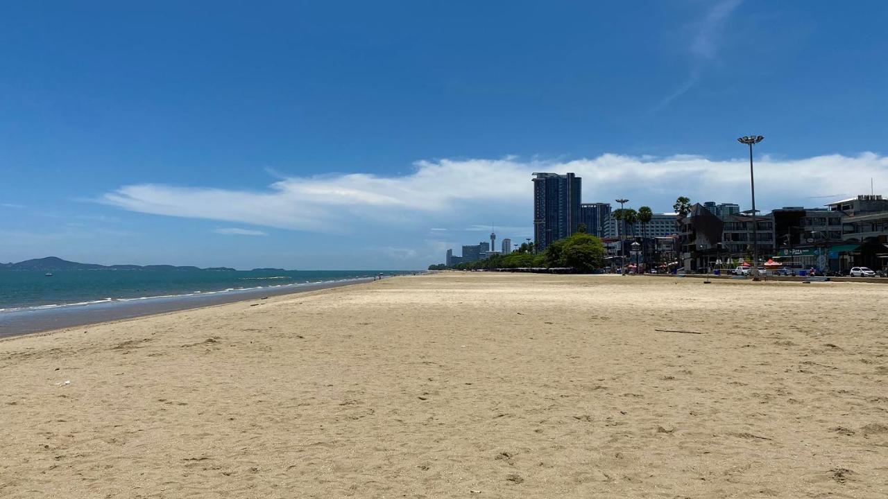 Beach 7 Condo Jomtien Beach Exterior foto