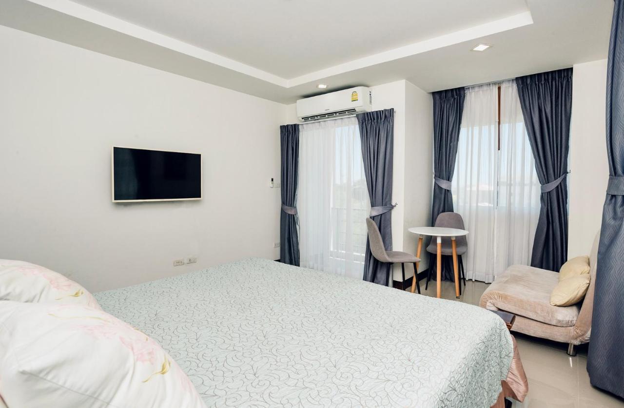 Beach 7 Condo Jomtien Beach Exterior foto