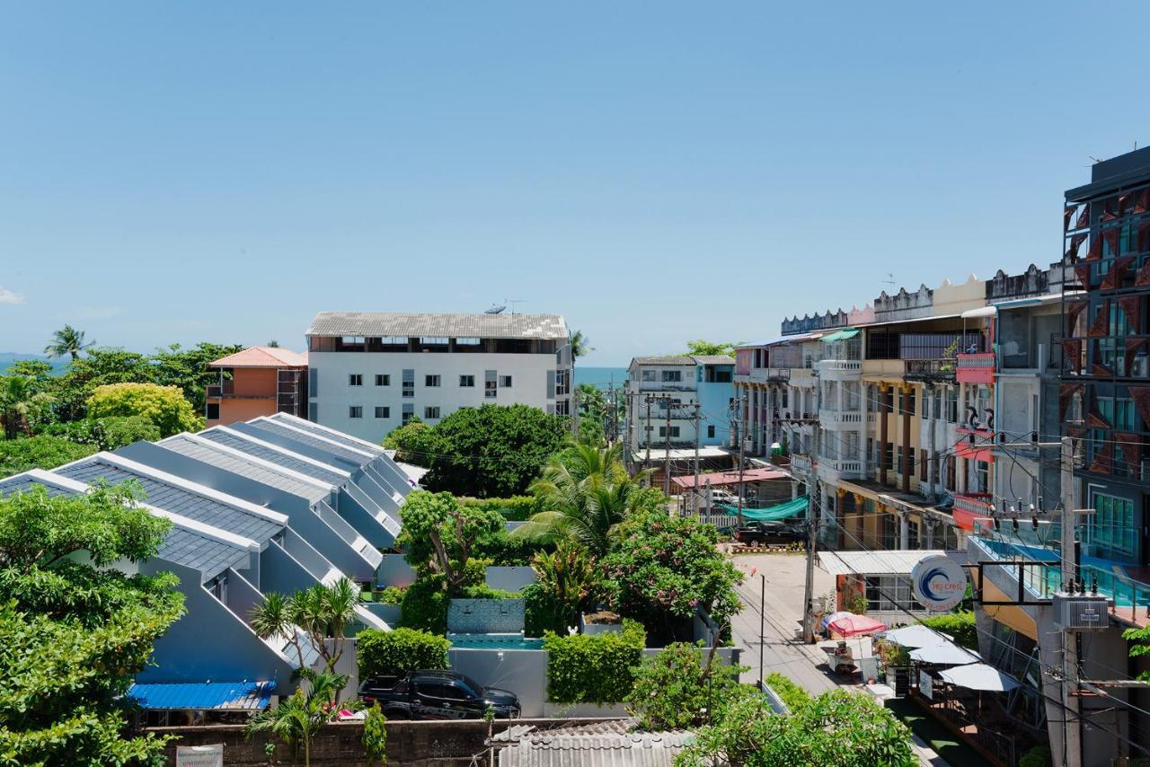 Beach 7 Condo Jomtien Beach Exterior foto