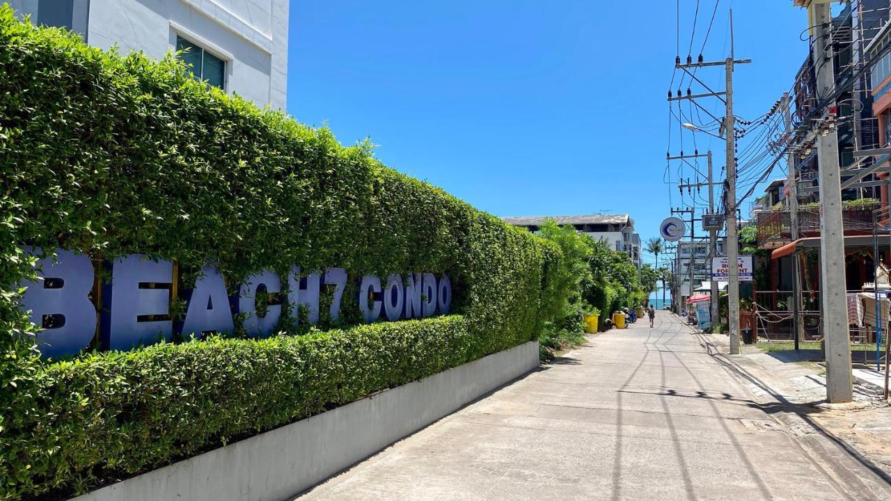 Beach 7 Condo Jomtien Beach Exterior foto