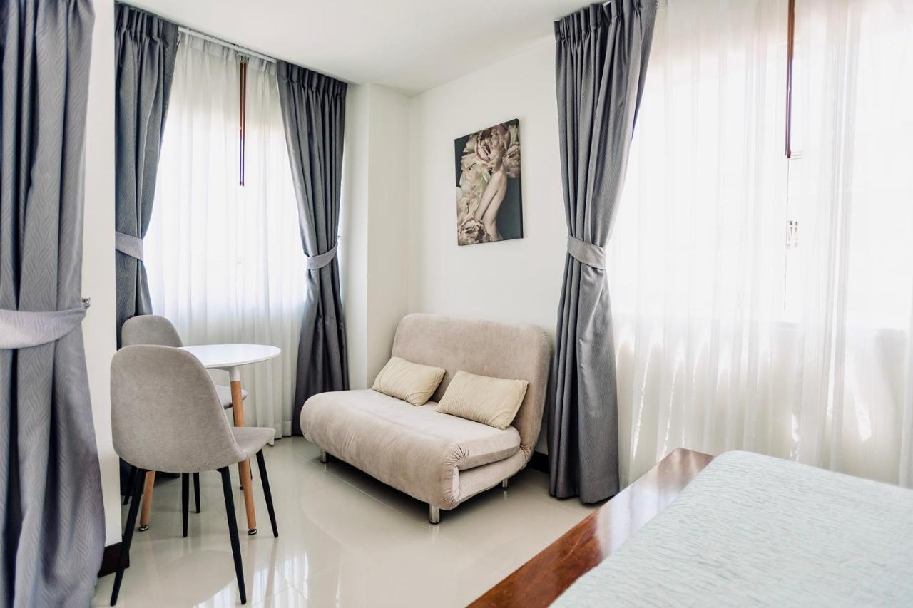 Beach 7 Condo Jomtien Beach Exterior foto