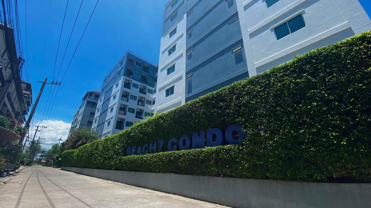 Beach 7 Condo Jomtien Beach Exterior foto