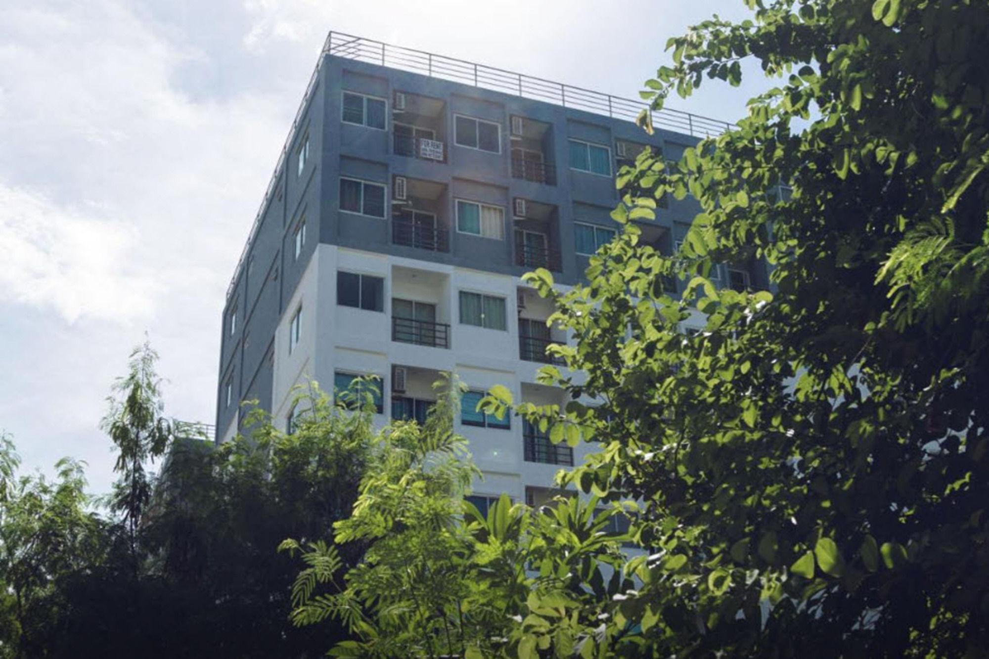 Beach 7 Condo Jomtien Beach Exterior foto