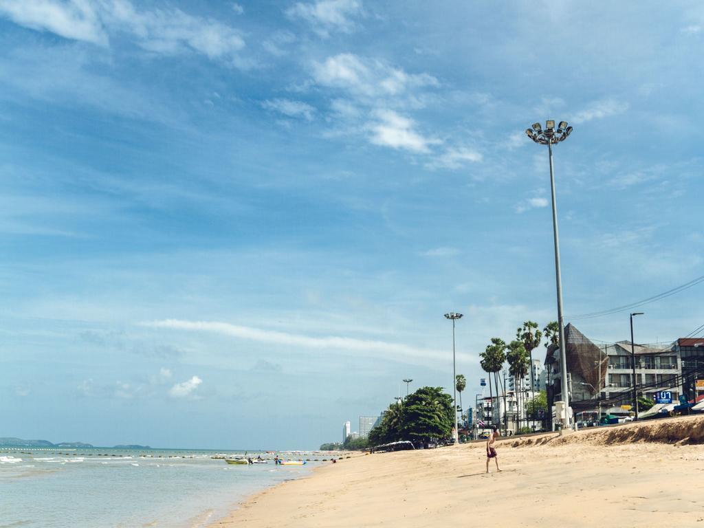 Beach 7 Condo Jomtien Beach Exterior foto